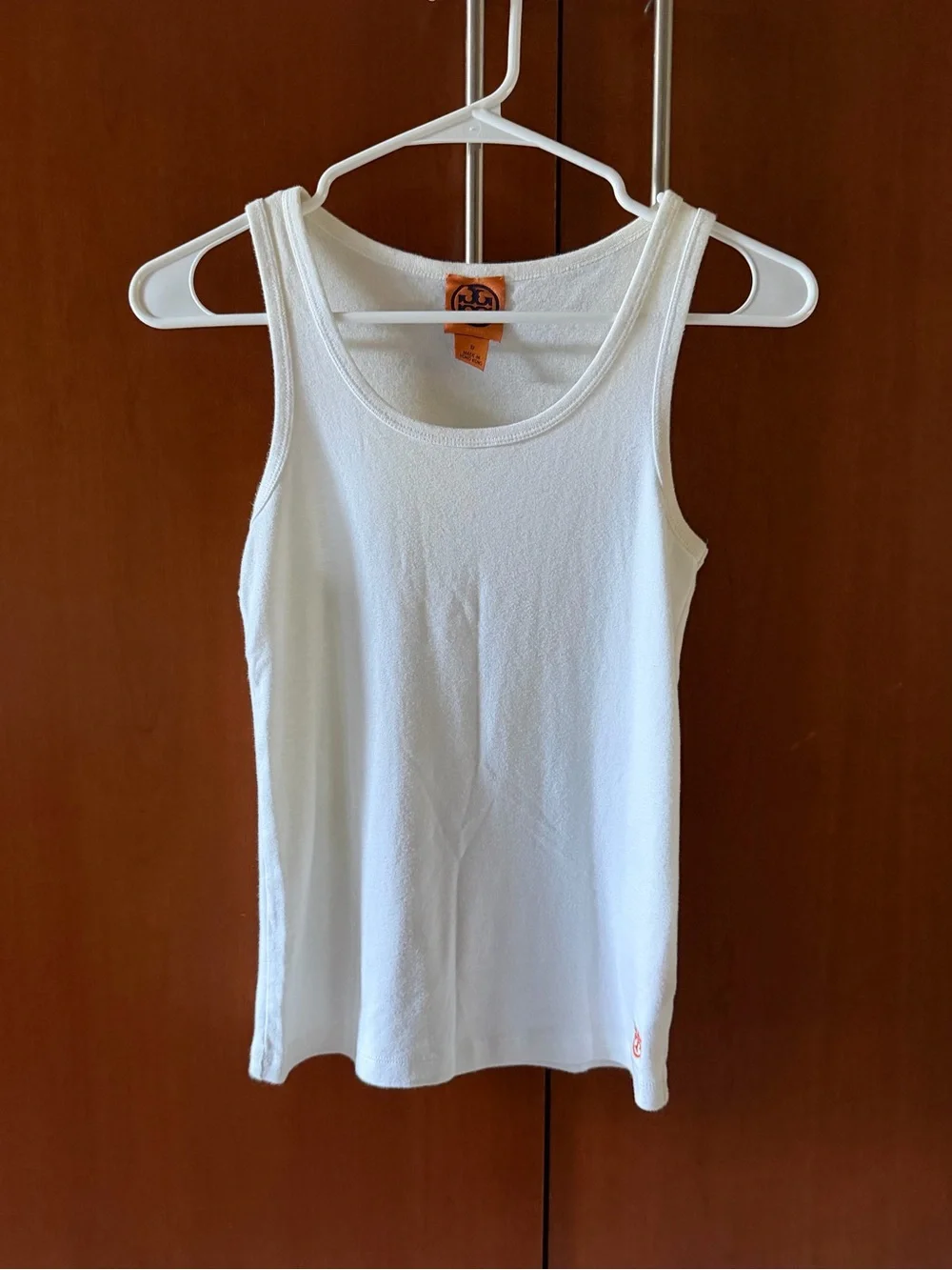 NWOT Vintage Tory Burch Tank Top in White size S